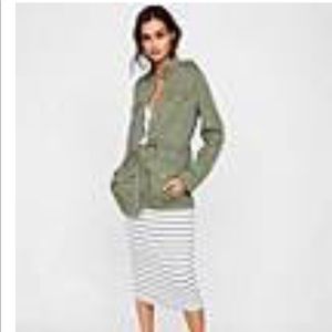 Brand new  Four Pocket Military Twill Jacket